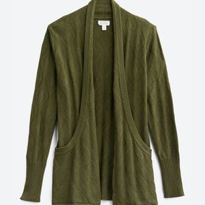 MARKET & SPRUCE Antonie J-Pocket Cardigan